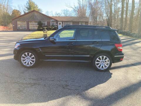 2012 Mercedes-Benz GLK for sale at Lou Rivers Used Cars in Palmer MA