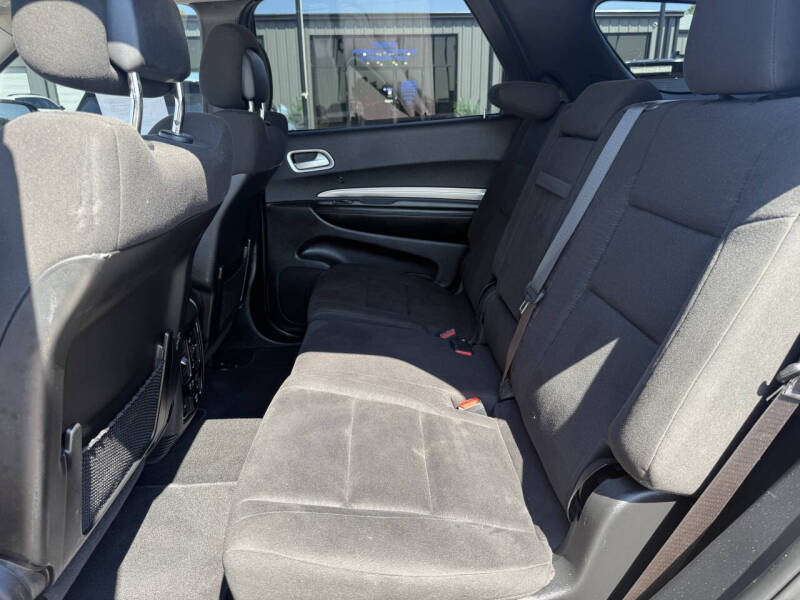 2020 Dodge Durango Special Service