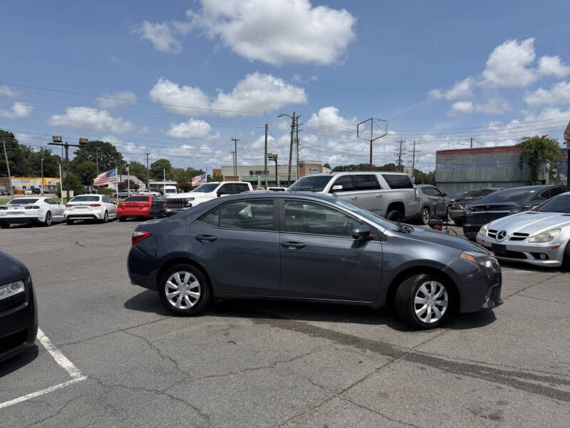 2016 Toyota Corolla LE