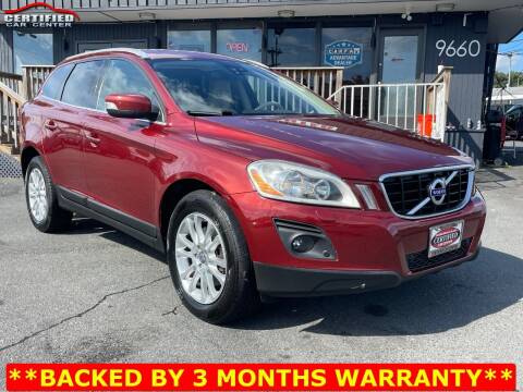 2010 Volvo XC60 for sale at CERTIFIED CAR CENTER in Fairfax VA