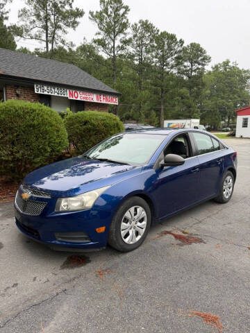 2012 Chevrolet Cruze LS