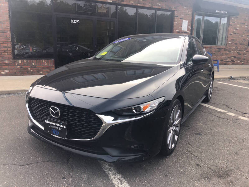 2020 Mazda Mazda3 Sedan Select