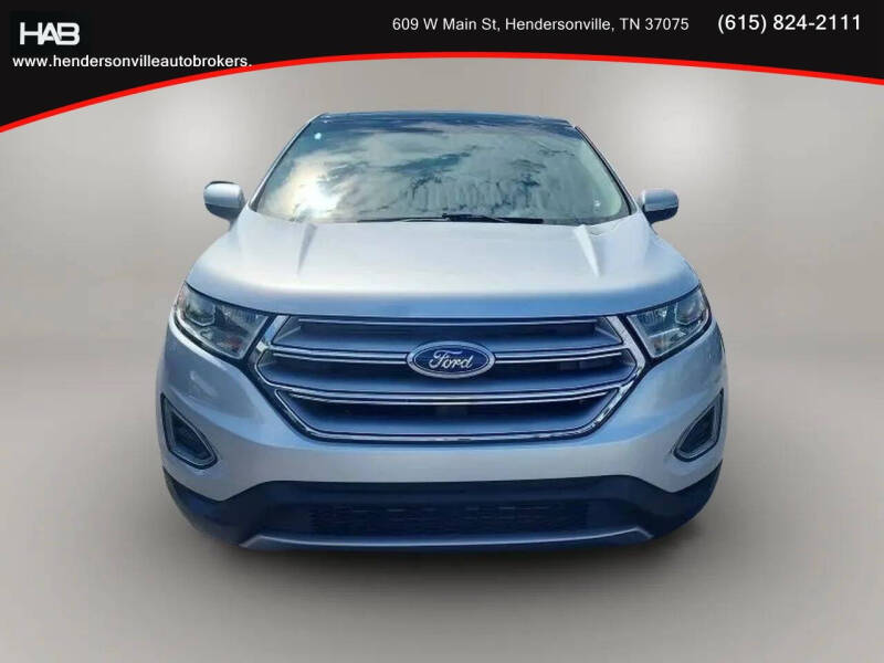 2017 Ford Edge Titanium