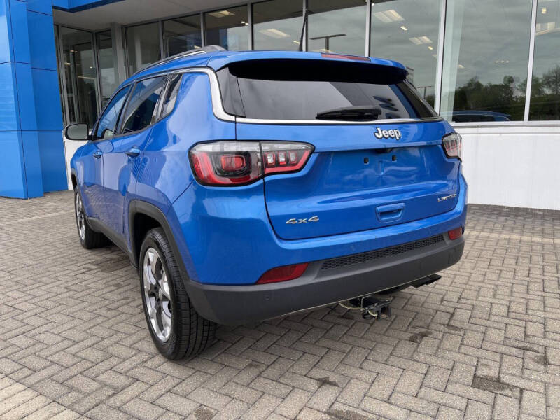 2021 Jeep Compass Limited