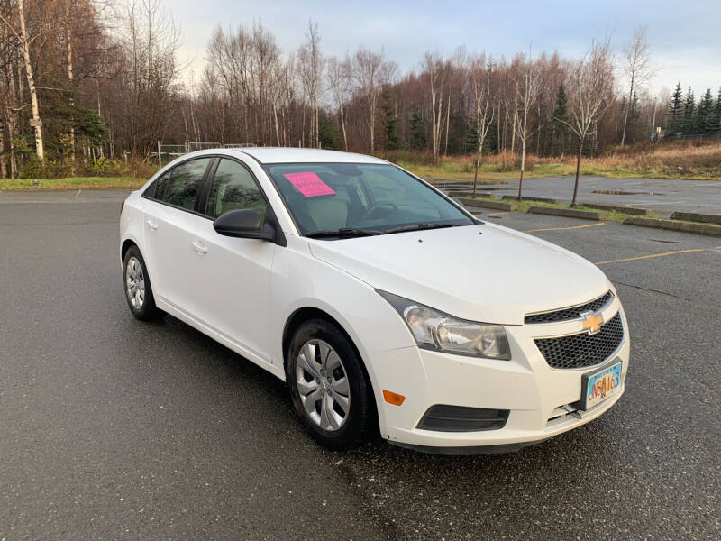 2014 Chevrolet Cruze for sale at Freedom Auto Sales in Anchorage AK