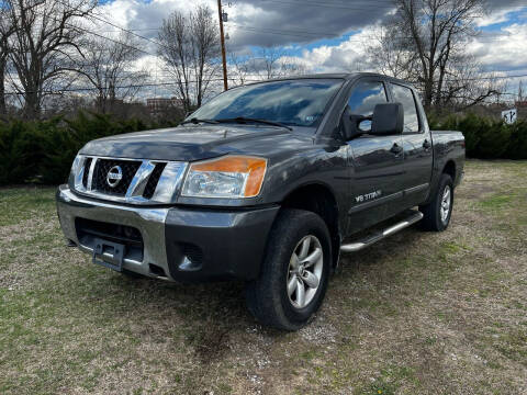 2008 Nissan Titan for sale at PUTNAM AUTO SALES INC in Marietta OH