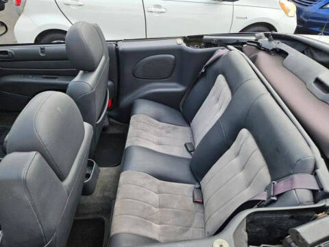 2004 Chrysler Sebring