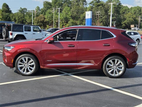 2023 Buick Envision Avenir