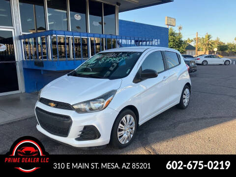 2017 Chevrolet Spark for sale at PRIME DEALER, LLC. in Mesa AZ