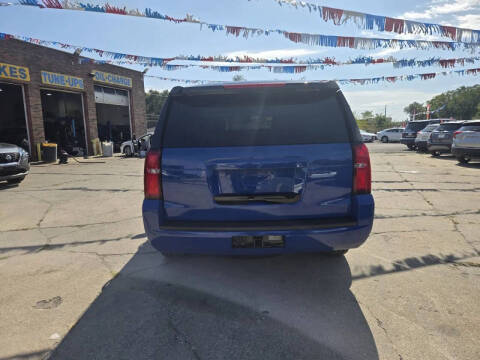 2018 Chevrolet Tahoe Police