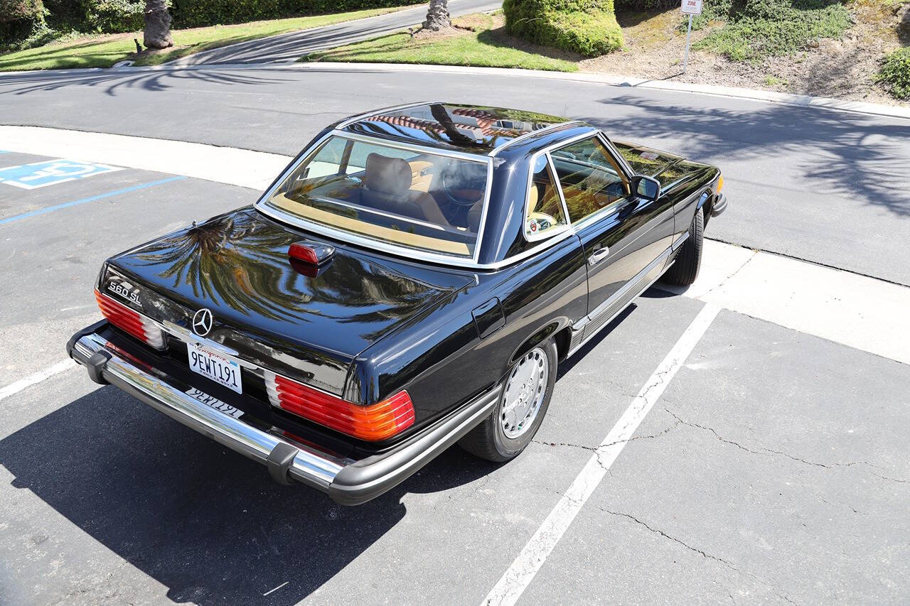 1987 Mercedes-Benz 560-Class for sale at DE AUTOS INC in San Juan Capistrano, CA