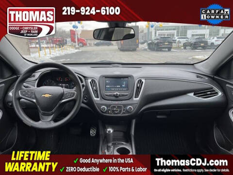 2017 Chevrolet Malibu LS