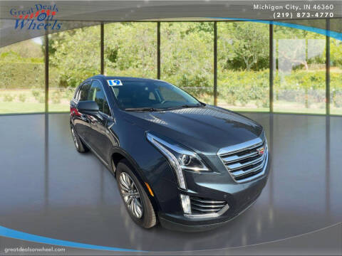 2019 Cadillac XT5 for sale at GREAT DEALS ON WHEELS in Michigan City IN