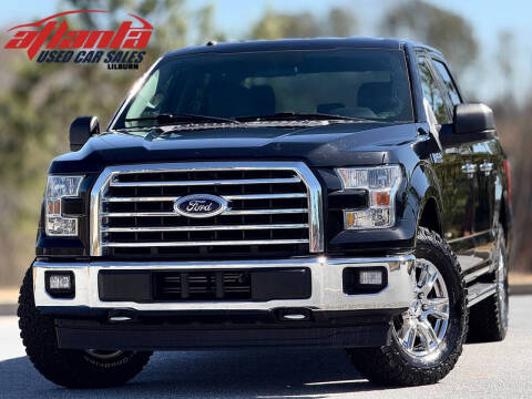 2017 Ford F-150 for sale at Atlanta Used Car Sales in Lilburn GA