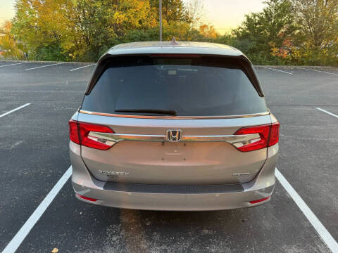 2018 Honda Odyssey Touring