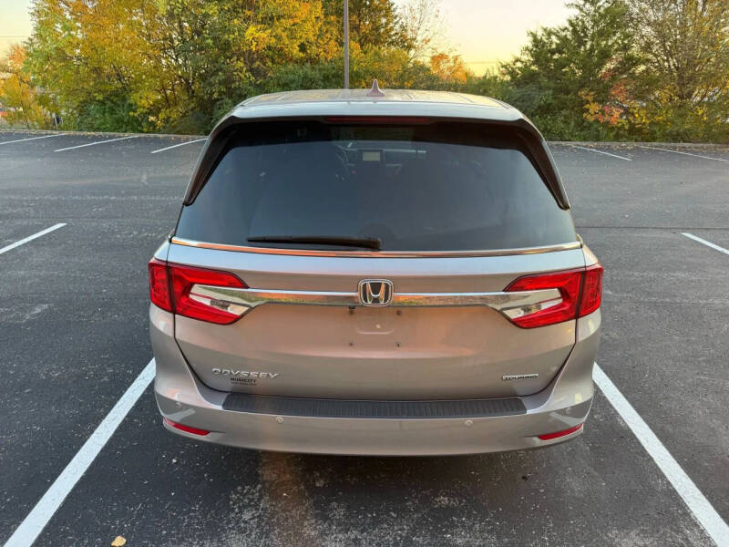 2018 Honda Odyssey Touring