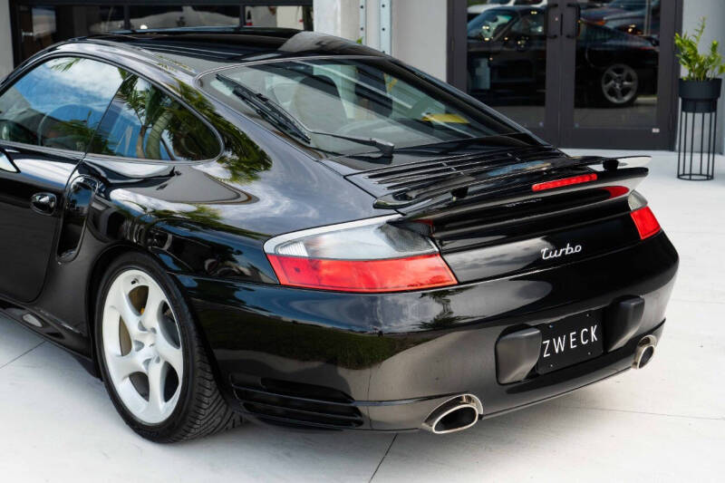 2003 Porsche 911 Turbo