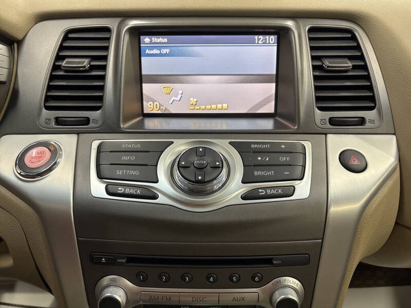 2012 Nissan Murano SL