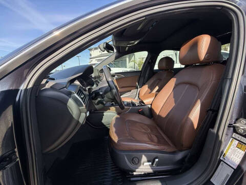 2016 Audi A6 3.0T quattro Premium Plus