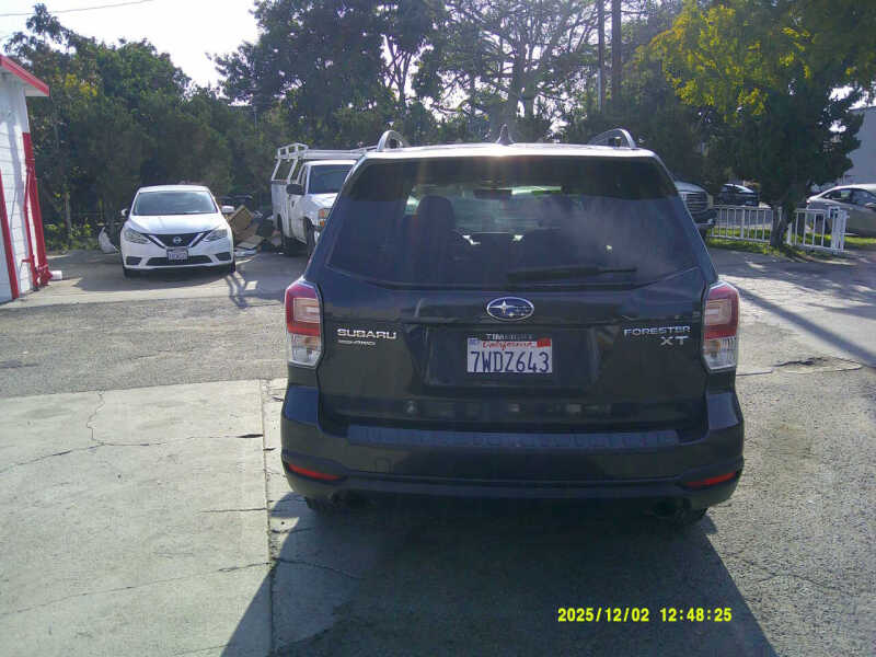 2017 Subaru Forester 2.0XT Premium