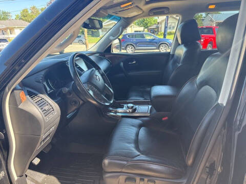 2017 Nissan Armada Platinum