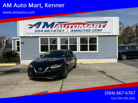 2019 Nissan Maxima for sale at AM Auto Mart, Kenner in Kenner LA