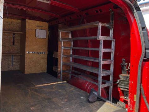 2014 GMC Savana 3500