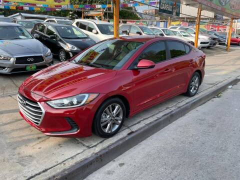 2017 Hyundai Elantra for sale at Sylhet Motors in Jamaica NY