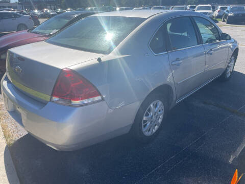 2007 Chevrolet Impala Police