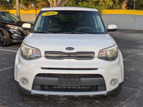2018 Kia Soul +