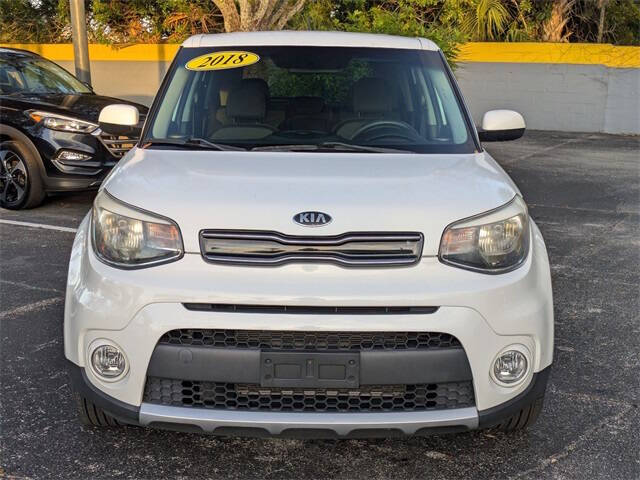2018 Kia Soul +