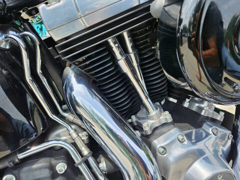 2009 Harley-Davidson FLSTSB CrossBones