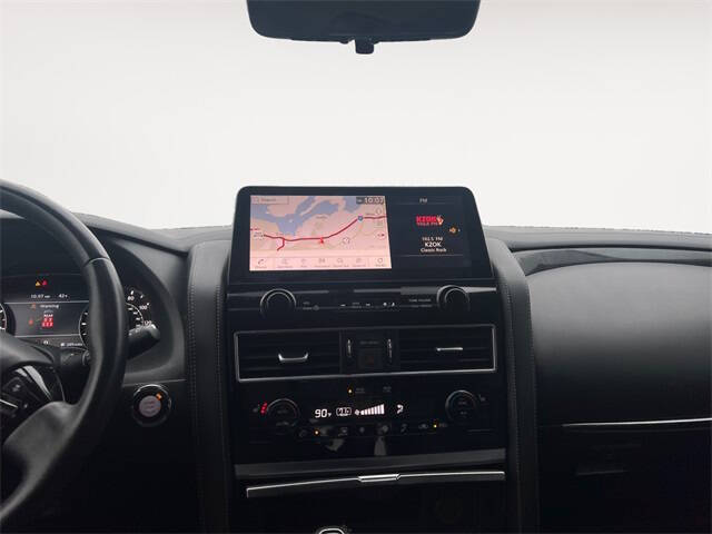 2024 Infiniti QX80 Luxe