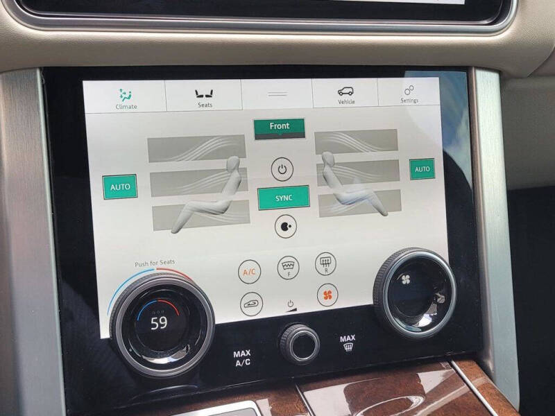 2020 Land Rover Range Rover Supercharged LWB