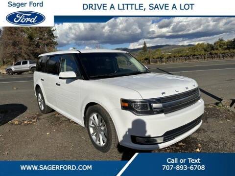 2019 Ford Flex for sale at Sager Ford in Saint Helena CA