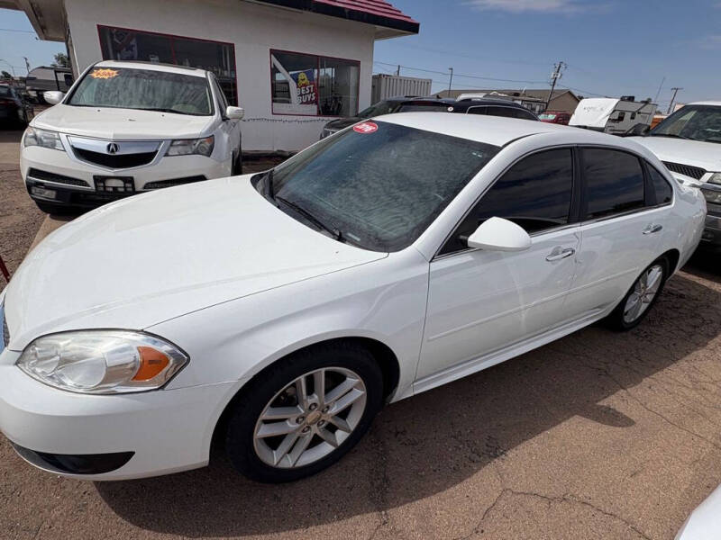 2016 Chevrolet Impala Limited LTZ Fleet