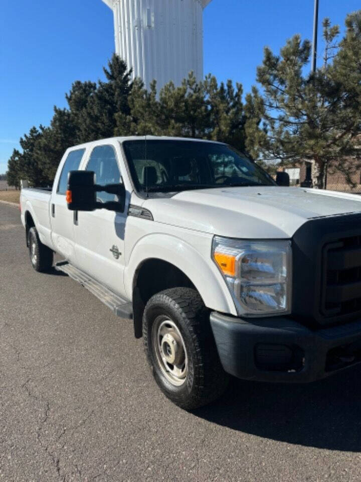 2015 Ford F-350 Super Duty for sale at Minnesota Value Motors in Pease, MN