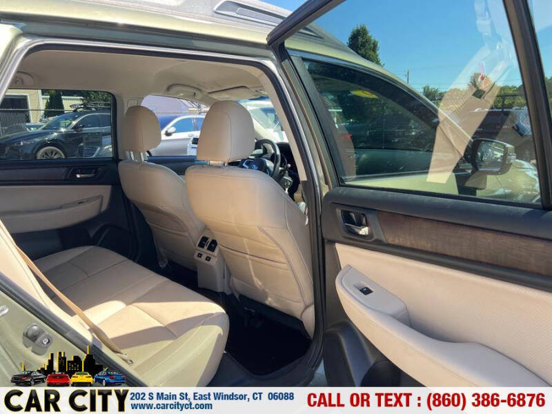 2016 Subaru Outback 2.5i Limited