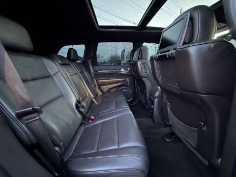 2016 Jeep Grand Cherokee Summit