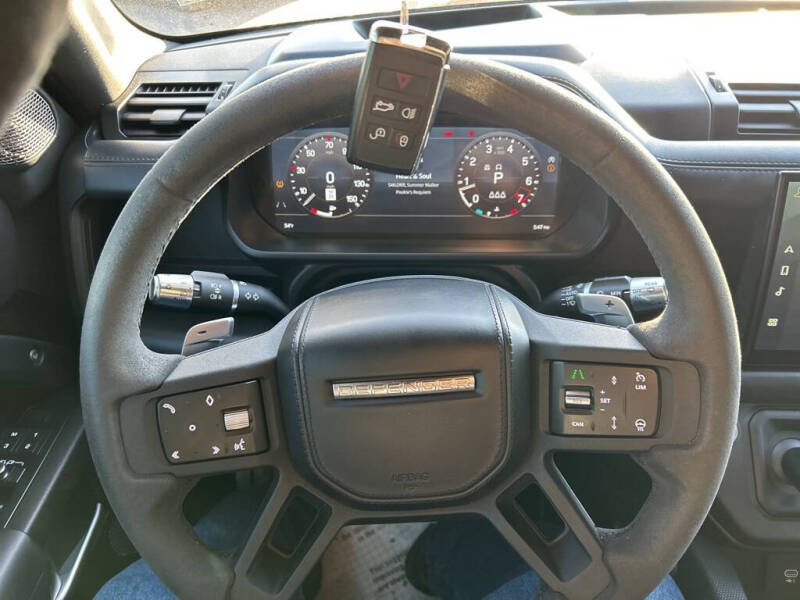 2022 Land Rover Defender