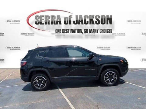 2024 Jeep Compass Trailhawk