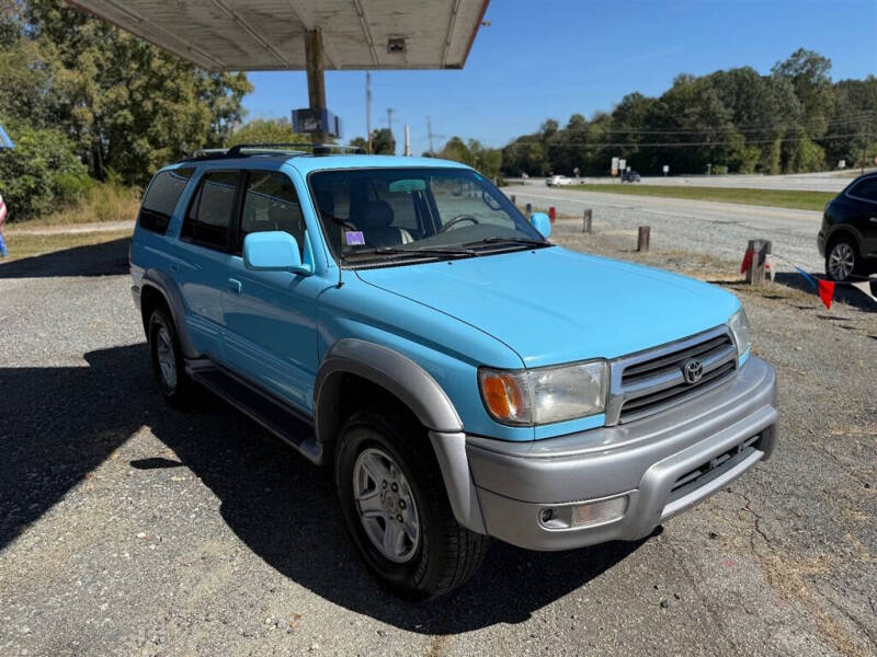 1999 Toyota 4Runner Limited