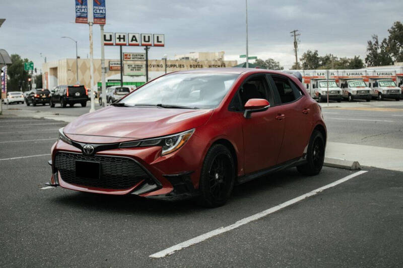 2021 Toyota Corolla Hatchback SE