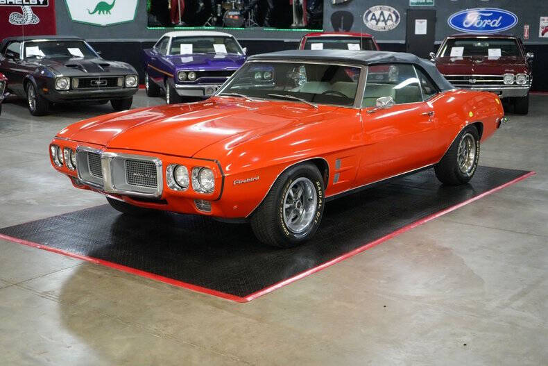 1969 Pontiac Firebird