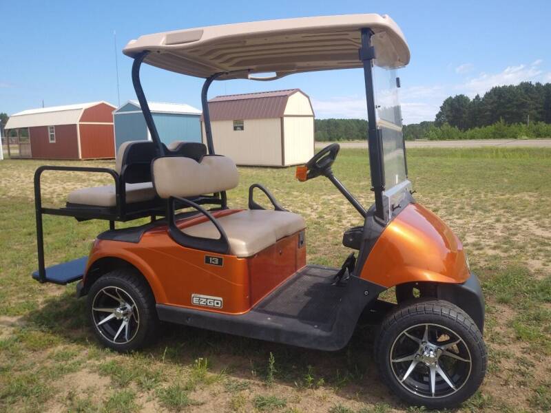 2015 E-Z-GO RXV for sale at Elk Creek Motors LLC in Park Rapids MN