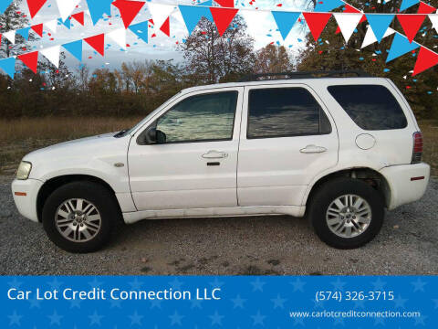 2007 Mercury Mariner Luxury