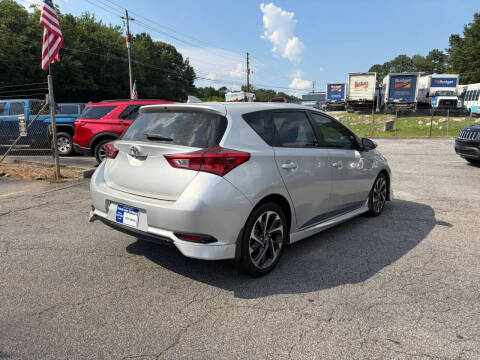 2017 Toyota Corolla iM