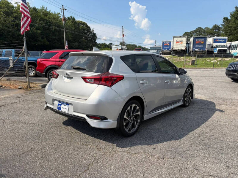 2017 Toyota Corolla iM