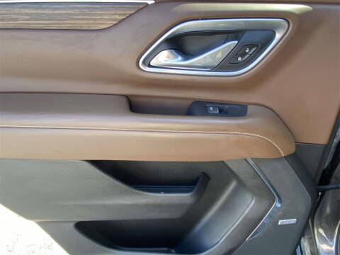 2021 Chevrolet Tahoe High Country