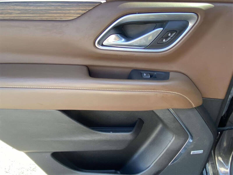 2021 Chevrolet Tahoe High Country